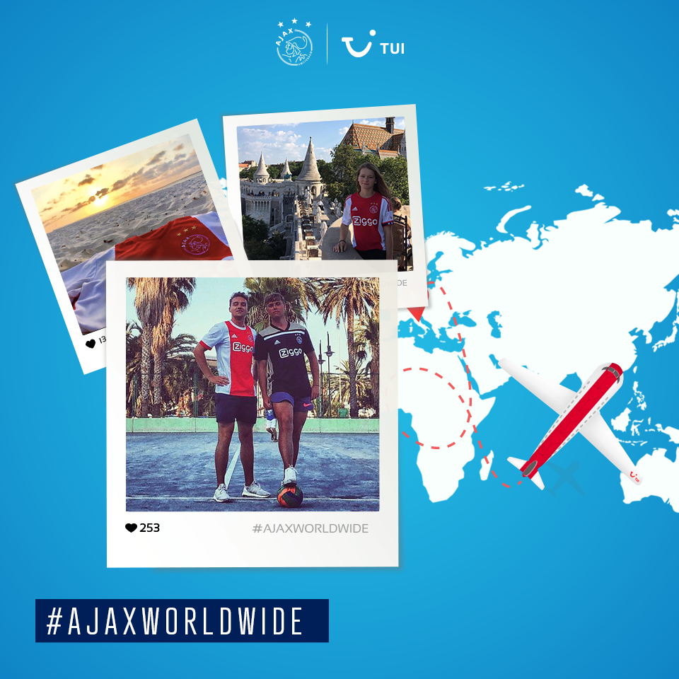 AFC Ajax – #Ajaxworldwide