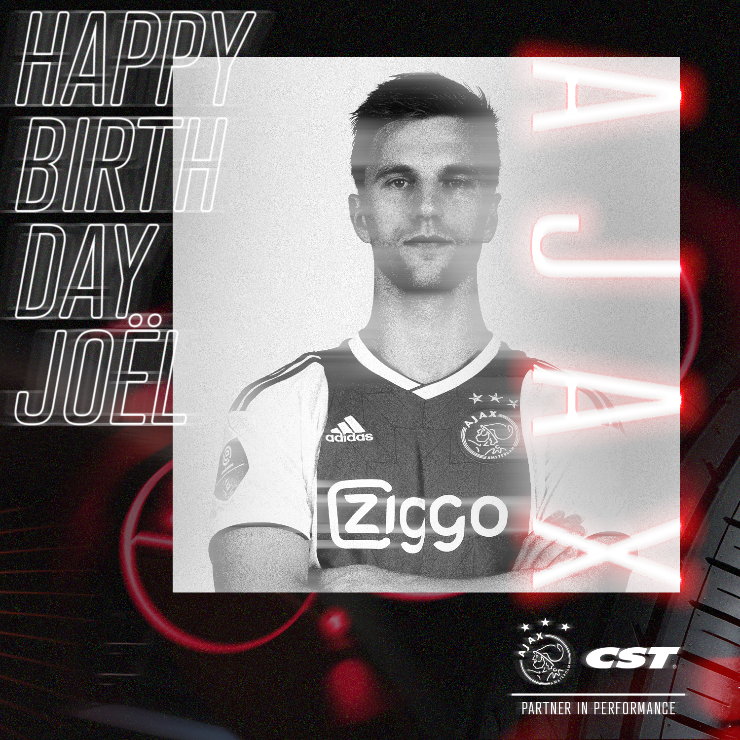 AFC Ajax – Birthday visual
