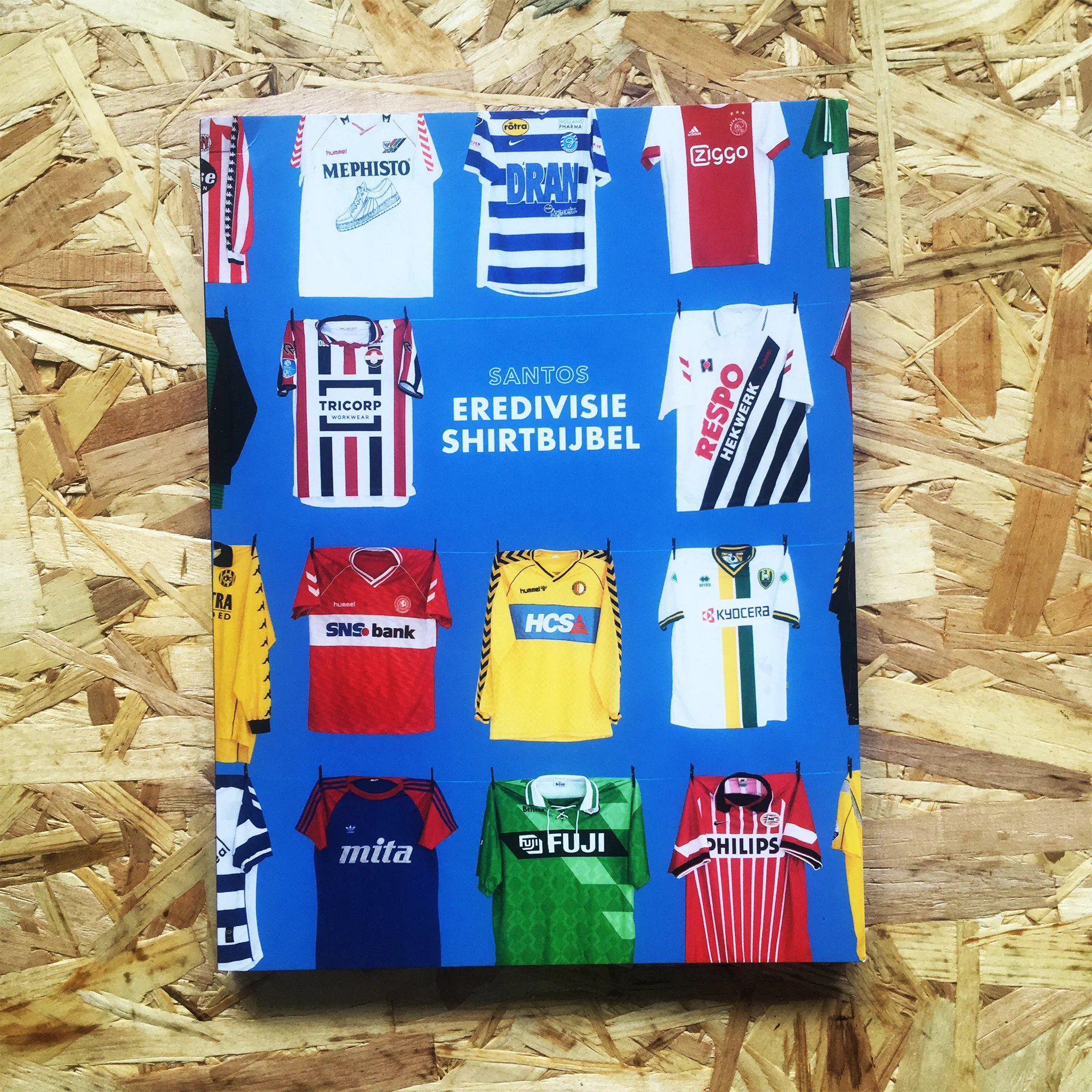 Santos Eredivisie Shirtbijbel