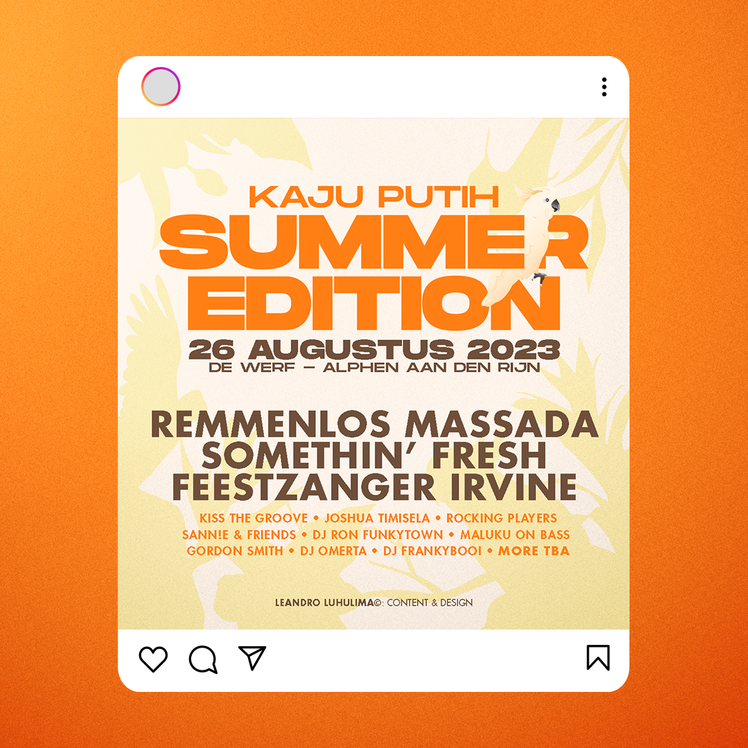 Festival – Kaju Putih Summer Edition